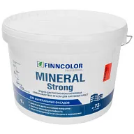 Краска водно-дисперсионная Finncolor Минерал Стронг, для фасадов, матовая, база MRС, 13.3кг цены в Воронеже