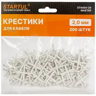 Крестики для кафеля Startul Master, 2.0мм, 200 шт цены в Воронеже