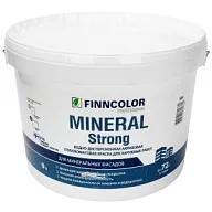 Краска водно-дисперсионная Finncolor Минерал Стронг, для фасадов, матовая, база MRA, 13.1кг цены в Воронеже