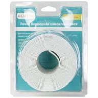 Лента бордюрная ВМ03-60, высота 60мм, длина 3,35м, белая, ПВХ цены в Воронеже