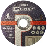 Диск отрезной по металлу Cutop Profi, 125х22,2х1,0 мм цены в Воронеже