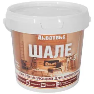 Лак Акватекс Шале "Рогнеда", тонирующий, для древесины, дуб, 0.9л цены в Воронеже
