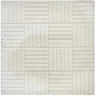 Плитка тротуарная "Паркет", 300х300мм, серая цены в Воронеже