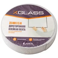 Лента XGLASS, двусторонняя, на вспененной основе, 25ммх5м цены в Воронеже