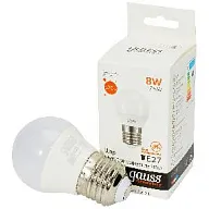 Лампа светодиодная Gauss Elementary, шар, 8Вт, E27 3000K цены в Воронеже