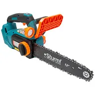 Пила цепная Sturm! CSC1811/BL, аккумуляторная 18Вт, шина 20", с АКБ 8 Ач и ЗУ SBP1808HP/SBC1822 цены в Воронеже