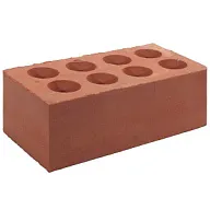 Кирпич рядовой керамический Борисоглебский, красный, 1,4НФ, М125, (364шт, упаковка) цены в Воронеже