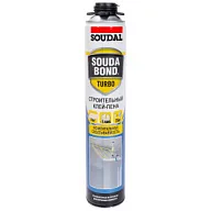 Клей-пена профессиональная Soudabond TURBO, полиуретановая, 750мл цены в Воронеже