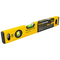 Уровень измерительный Hanskonner, магнитный, 3 глазка, 2 ампулы, 400мм цены в Воронеже