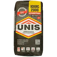 Клей для плитки Unis 2000, 25кг цены в Воронеже