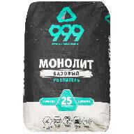 Ровнитель пола СМ999.9 Монолит, 25кг цены в Воронеже