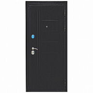 Дверь металлическая Гарда, медный антик Венге 860х2050мм левая,  7,5 см цены в Воронеже