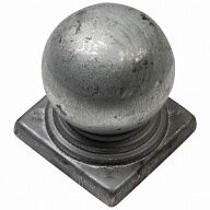 Колпак штампованный с шаром,  D80 мм, 1 мм. цены в Воронеже