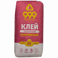 Клей для плитки СМ 999.9 Экономичный, 25кг цены в Воронеже