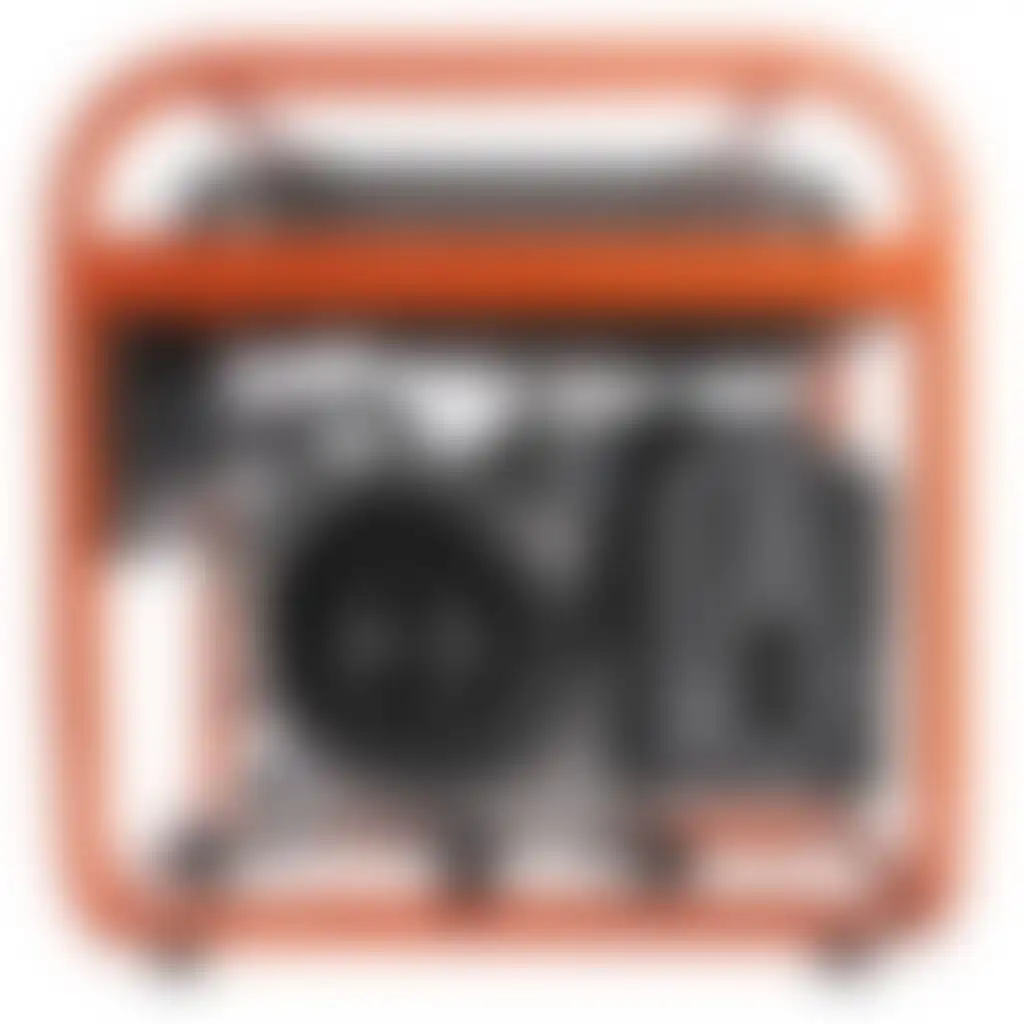 Генератор бензиновый Patriot SRGE 6500, 5.5 кВт