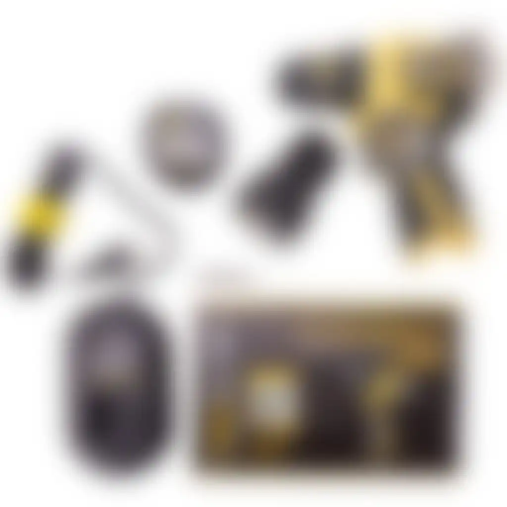 Дрель-шуруповерт Hanskonner аккумуляторная HCD1645BLC, 14,4В
