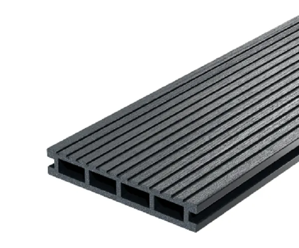 Террасная доска Decking, Urban, Графит (жженый кедр), 150 х 24 х 3000мм