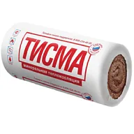 Утеплитель рулонный Тисма, 9кг/м3 8300х1200х50мм, 19.9м2, (2шт) цены в Воронеже