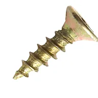 Шуруп универсальный, 3.0 х 12, желтый, 100 шт/упак цены в Воронеже