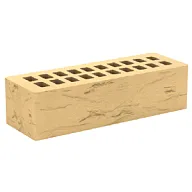 Кирпич лицевой керамический Тербунский Гончар, золотистый, Старый город, 0,7НФ, М200, (363шт, упаковка) цены в Воронеже