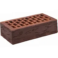 Кирпич лицевой керамический Воротынский, Кортен, рустированный, 1,0НФ, М150, (480шт, упаковка) цены в Воронеже