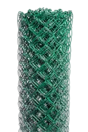 Сетка рабица в ПВХ, 55х55х2.2мм, h1.2м, 10м цены в Воронеже