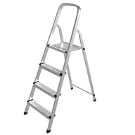Стремянка Sarayli Jackson, стальная, 4 ступени цены в Воронеже