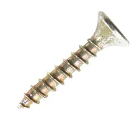 Шуруп универсальный, 3.5 х 25, желтый, 50 шт/упак цены в Воронеже