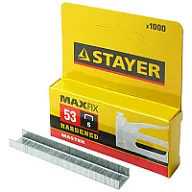 Скобы закаленные Stayer, тип 53, 6мм, 1000шт/упак цены в Воронеже