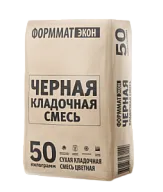 Смесь кладочная СМ999 М-150 черная, 25 кг цены в Воронеже