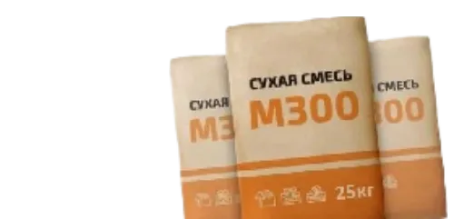 Строительные смеси