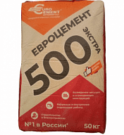 Цемент Подгоренский М-500, Д-0,серый, 50кг, (34шт, упаковка) цены в Воронеже