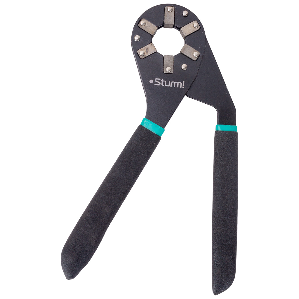 Ключ гаечный, накидной Sturm! 1045-32-200, 12-20мм, 250мм