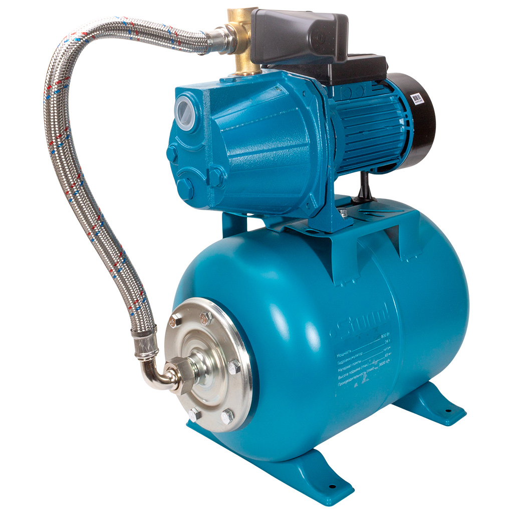 Насосная станция Sturm! WP97080CI