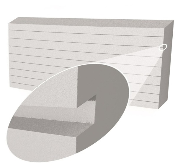 Пенополистирол экструдированный Технониколь FAS, 1180х580х50мм