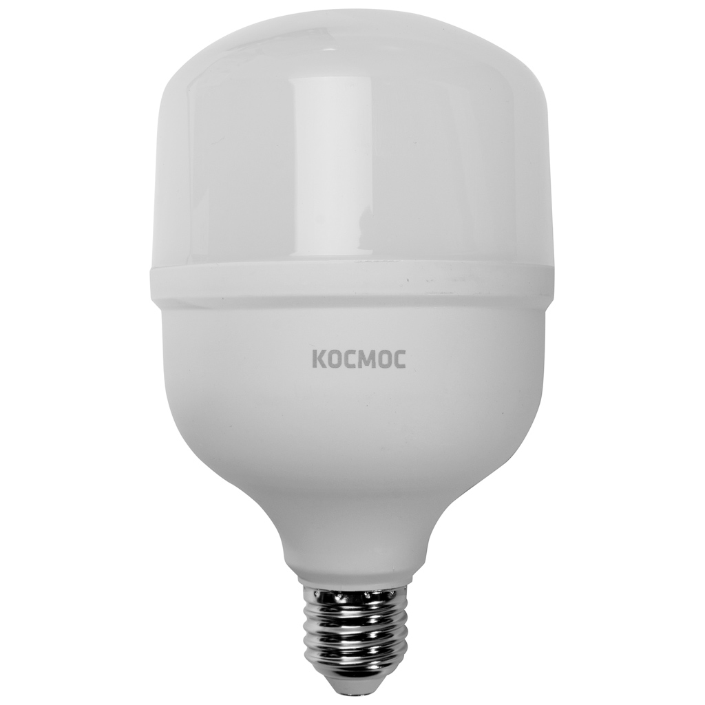 Лампа светодиодная Космос, 40Вт, цилиндр, E27, 6500К