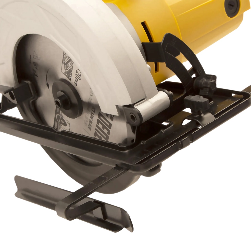 Пила циркулярная Denzel CS-165, 1200Вт