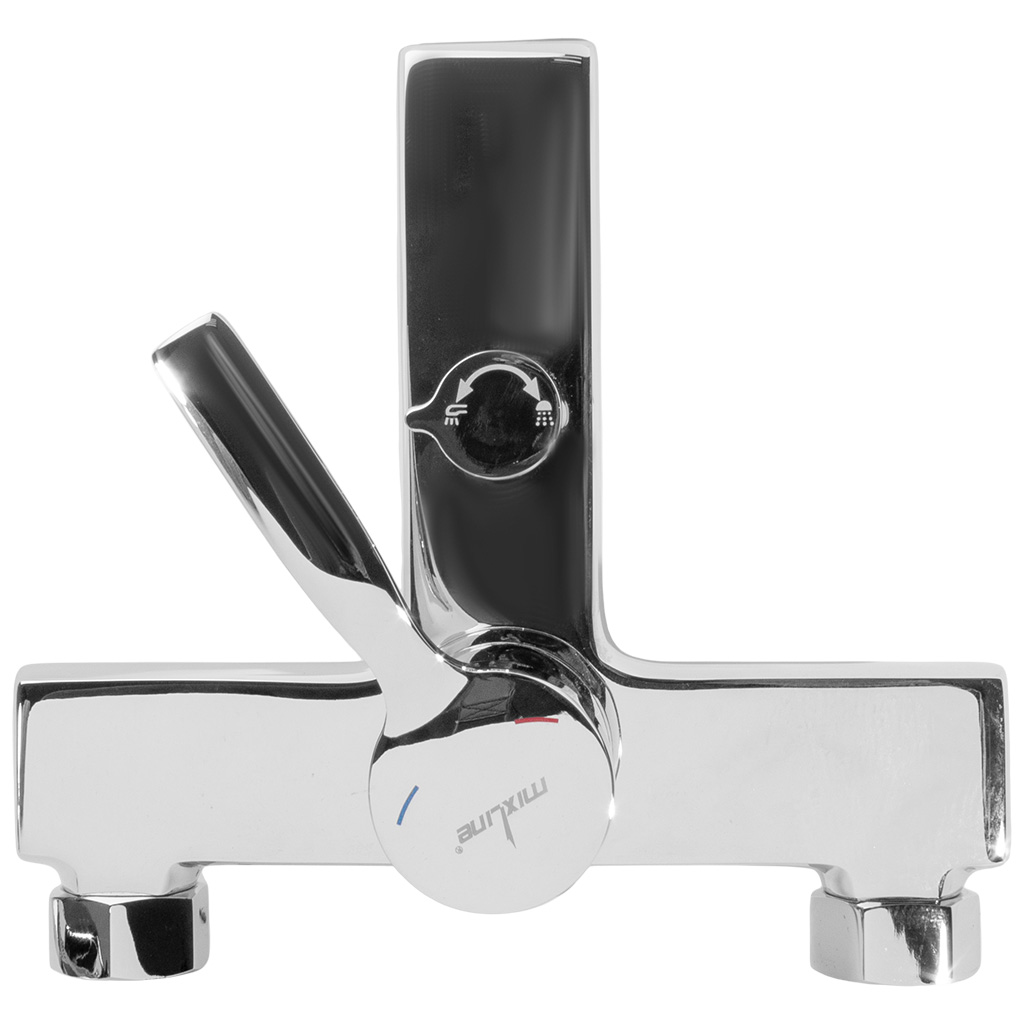 Смеситель для ванны Mixline ML40-01, хром