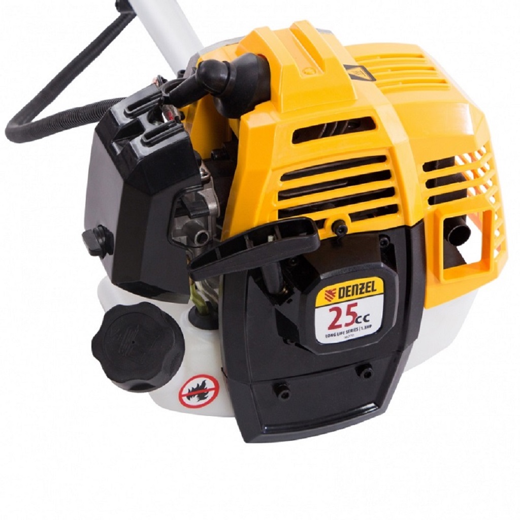 Триммер Denzel DR-25, бензиновый, 1350Вт