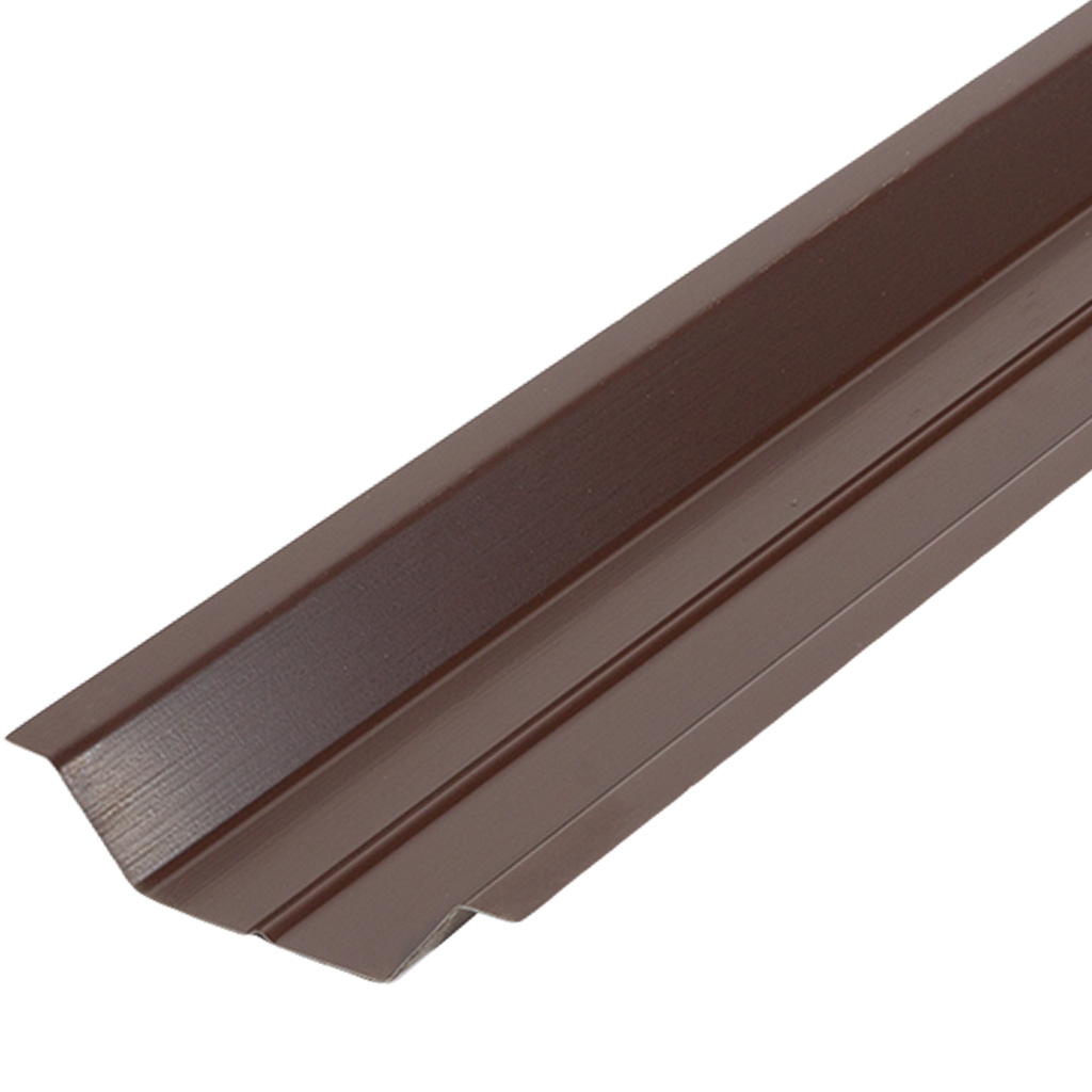 Штакетник металлический, 105 х 1500мм, Print Premium Antique Wood, П-образный