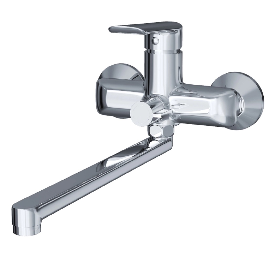 Смеситель Comfort Mixline ML29-02, для ванны, хром