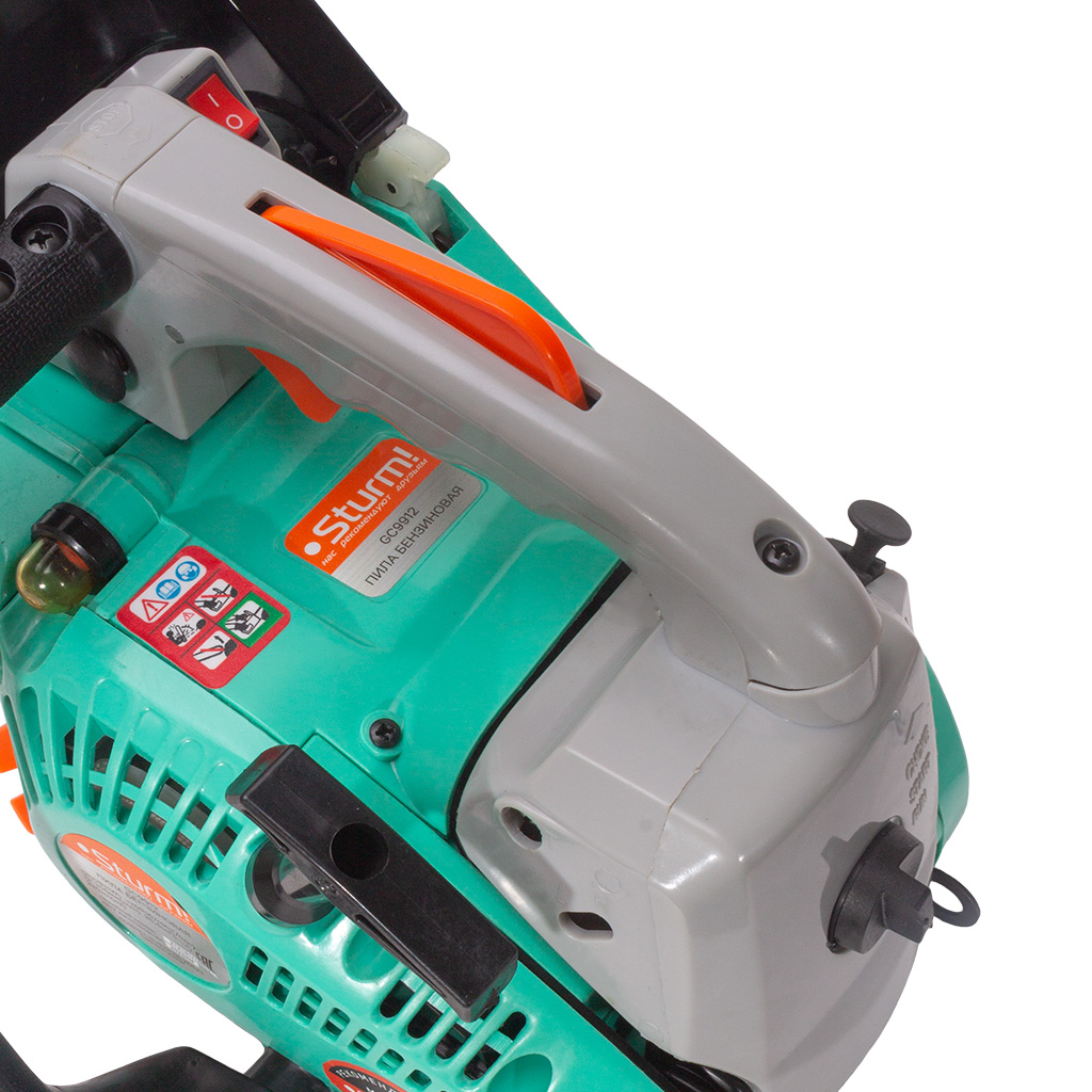 Бензопила цепная Sturm! GC9912, шина 12" 1,2кВТ