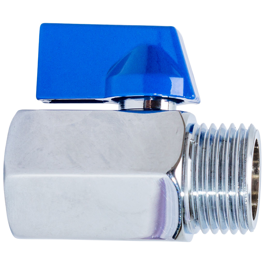 Кран шаровый для воды TIM Mini, 1/2" г-ш