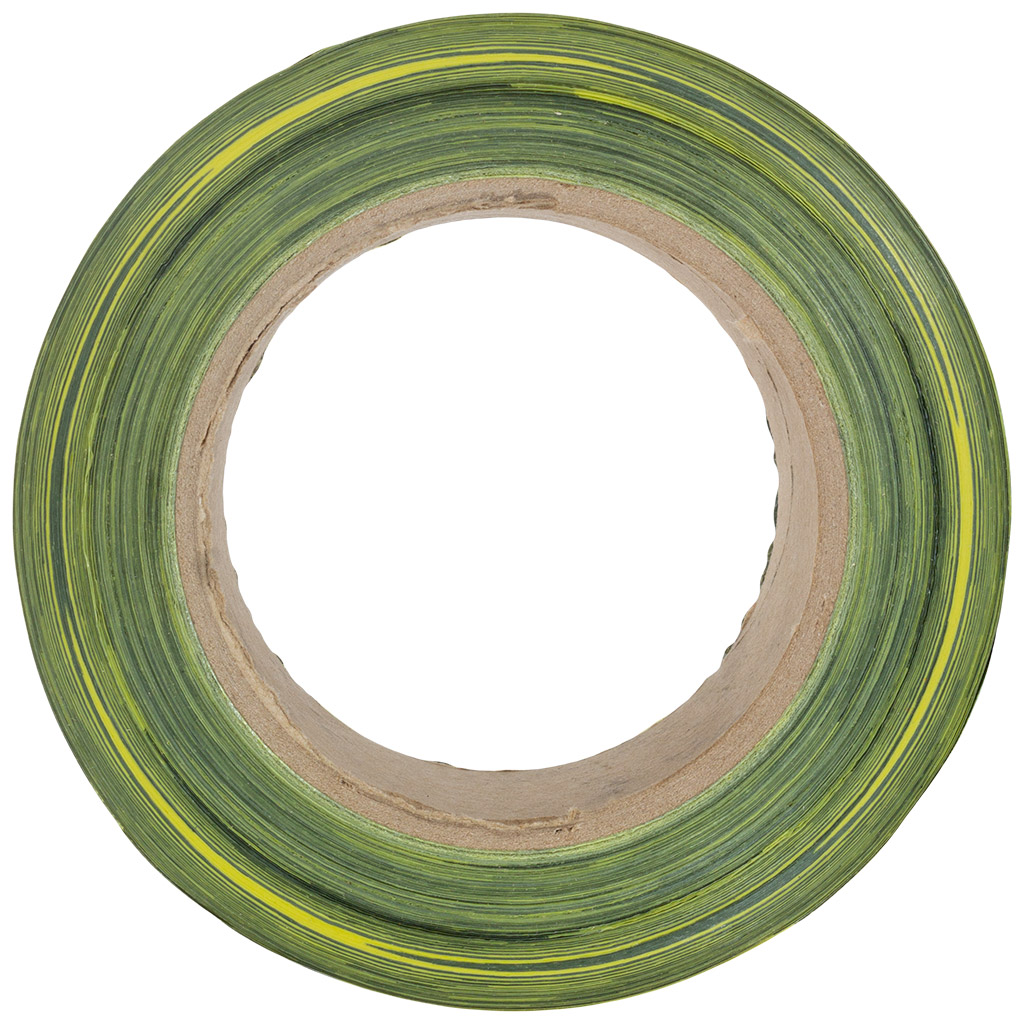 Лента сигнальная TDStels, для ограждения, желто-черная, 50ммх200м