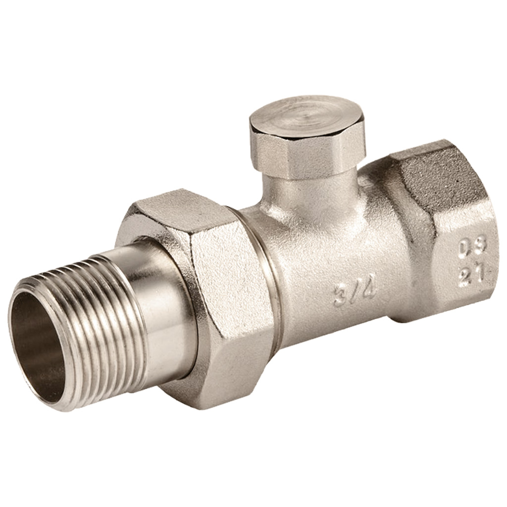 Набор ручной ругелировки радиатора Royal Thermo, прямой, 3/4"