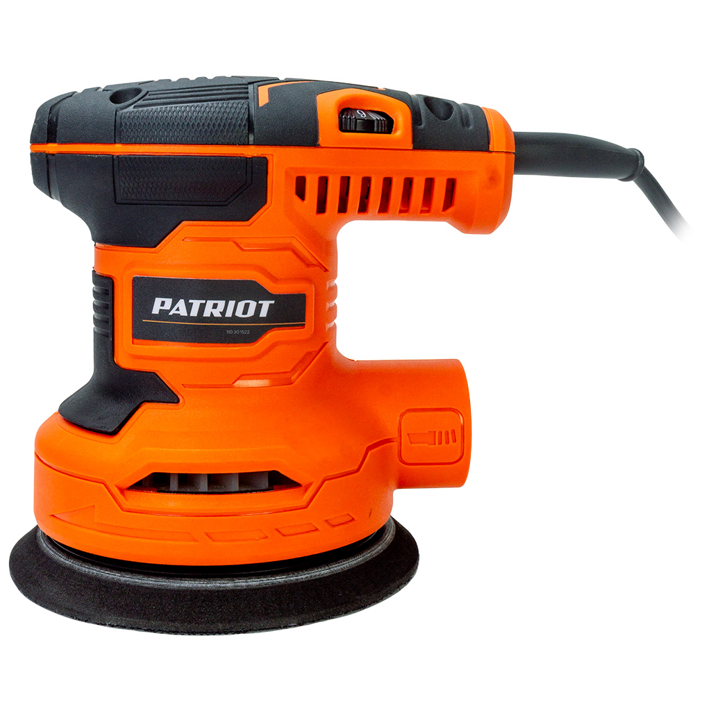 Шлифмашина эксцентриковая Patriot OS 122, 300Вт
