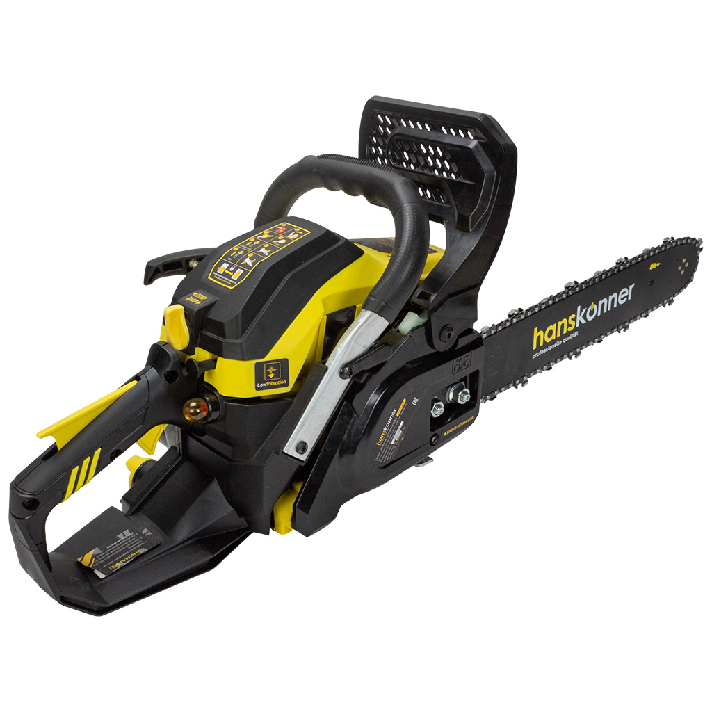 Бензопила цепная Hanskonner HGC1214, шина 14", 1.2кВт