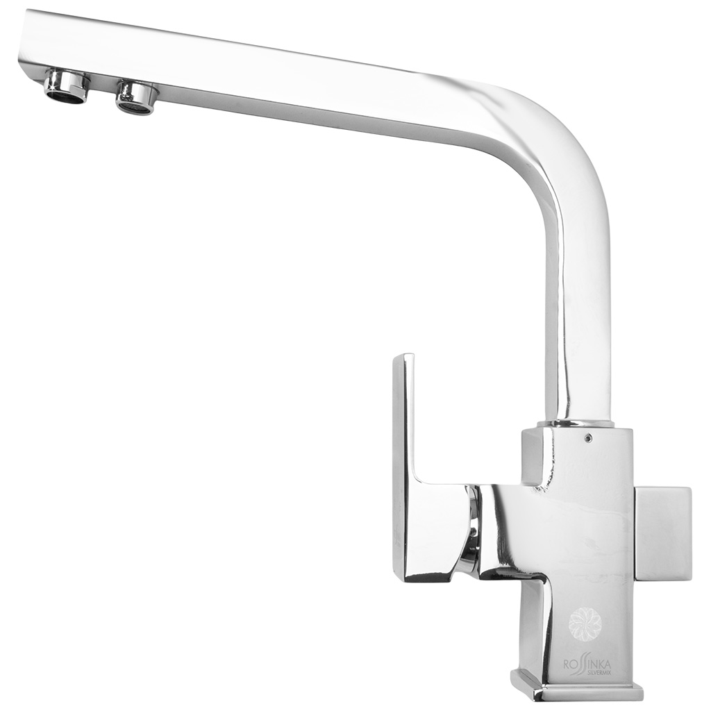Смеситель для кухни Rossinka Z35-32, с фильтром для питьевой воды