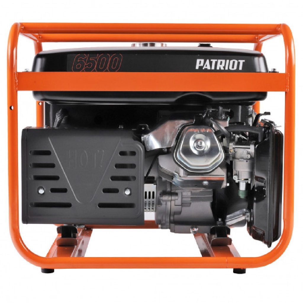 Генератор бензиновый Patriot SRGE 6500, 5.5 кВт