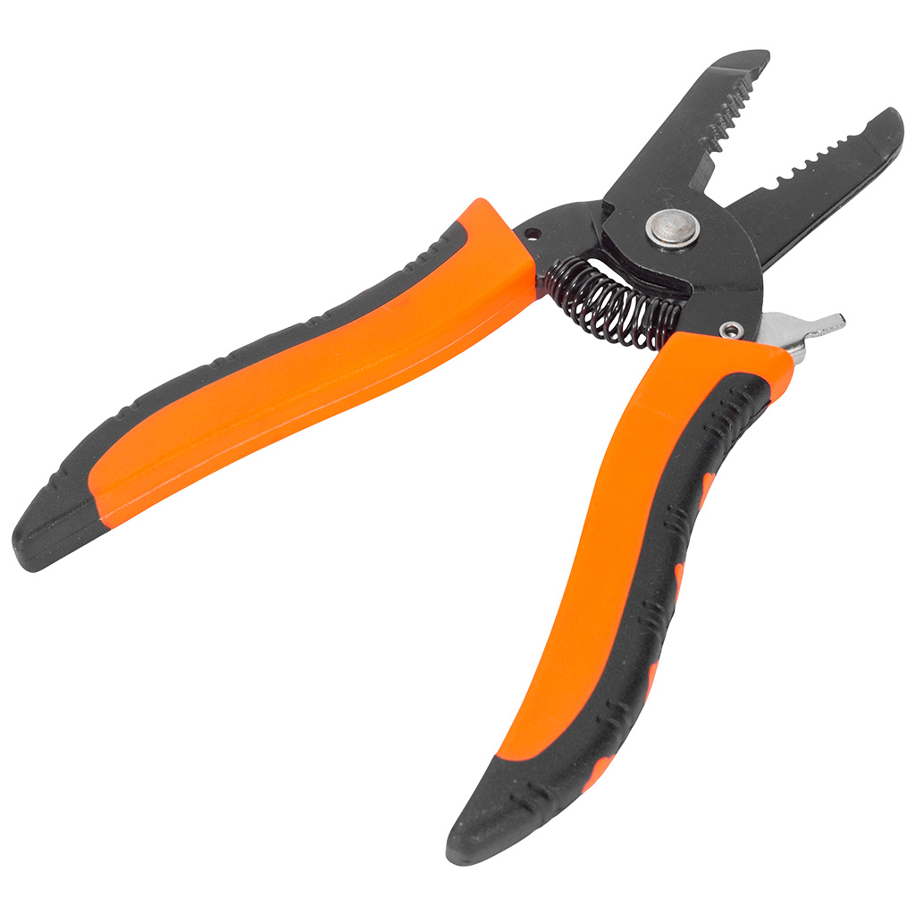 Щипцы для зачистки электропроводов, кусачки, пассатижи, Sturm!, 170мм